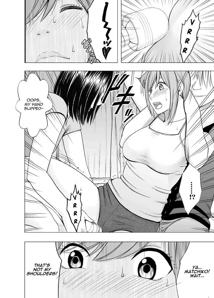 Hentai Manga Comic-Assaulting My Friends Boyfriend. King Game Volume-Read-16